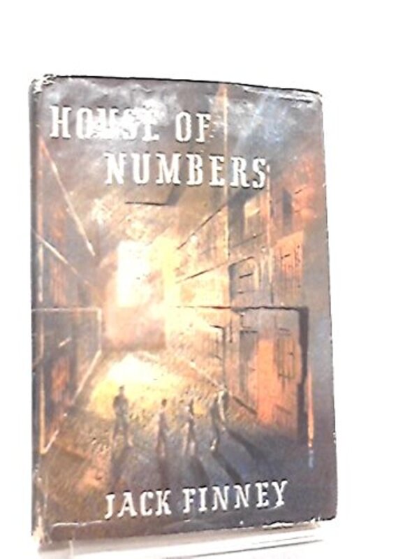 Book cover for "The House of Numbers" by Jack Finney