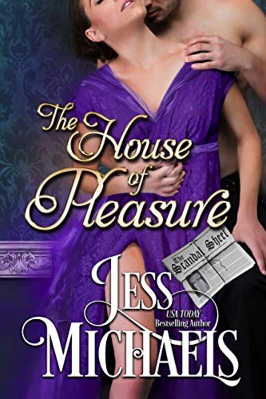 Book cover for "The House of Pleasure" by Jess Michaels