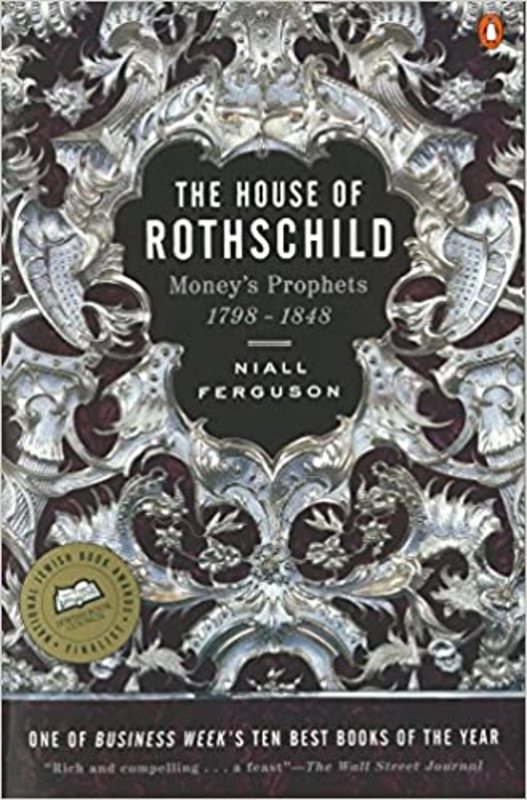 Book cover for "The House of Rothschild, Vol 1"