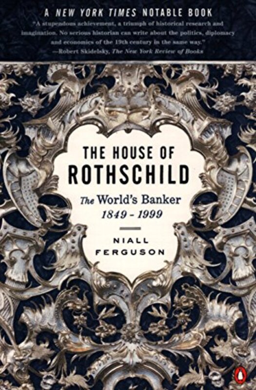 Book cover for "The House of Rothschild"