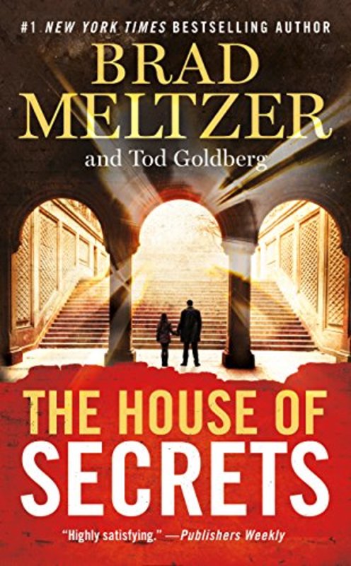 Book cover for "The House of Secrets" by Brad Meltzer