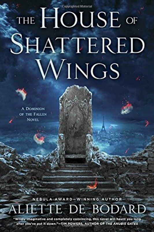 Book cover for "The House of Shattered Wings" by Aliette de Bodard