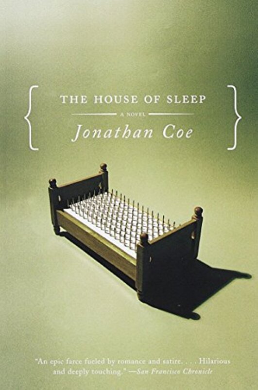 Book cover for "The House of Sleep" by Jonathan Coe