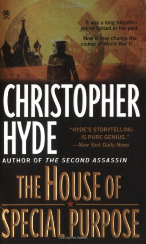Book cover for "The House of Special Purpose" by Christopher Hyde