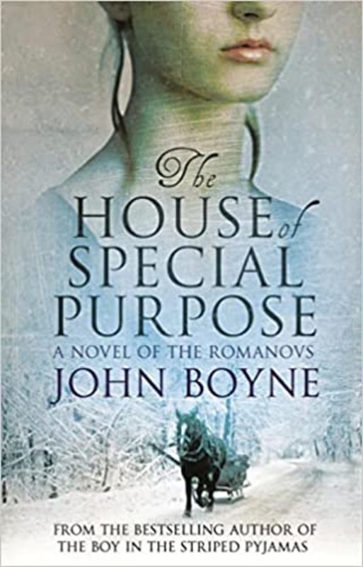 Book cover for "The House of Special Purpose" by John Boyne
