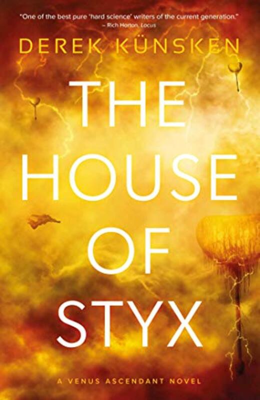 Derek Kunsken book cover