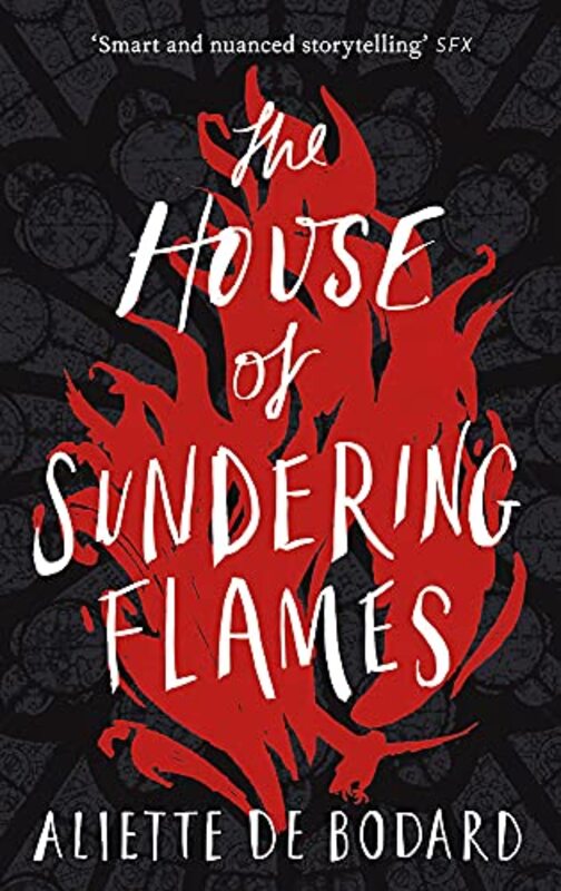 Book cover for "The House of Sundering Flames" by Aliette de Bodard