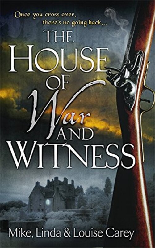 Book cover for "The House of War and Witness" by Mike Carey