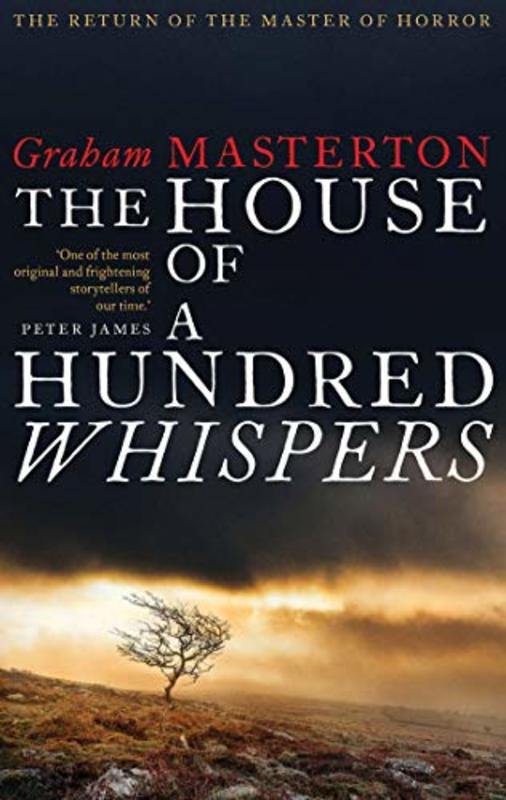 Book cover for "The House of a Hundred Whispers" by Graham Masterton