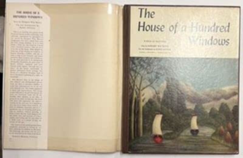 Book cover for "The House of a Hundred Windows" by Margaret Wise Brown