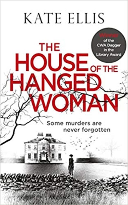 Book cover for "The House of the Hanged Woman" by Kate Ellis