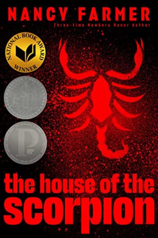 Book cover for "The House of the Scorpion" by Nancy Farmer