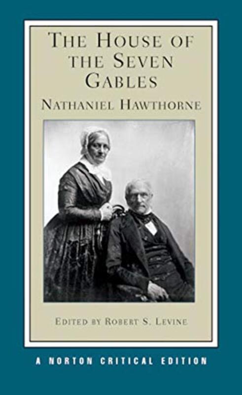 Book cover for "The House of the Seven Gables" by Nathaniel Hawthorne