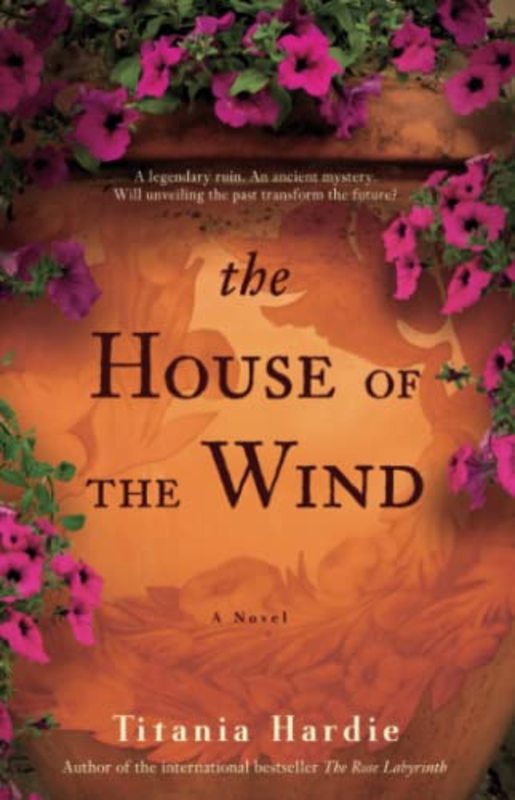 Book cover for "The House of the Wind" by Titania Hardie