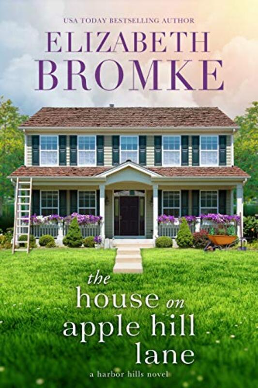 Book cover for "The House on Apple Hill Lane" by Elizabeth Bromke
