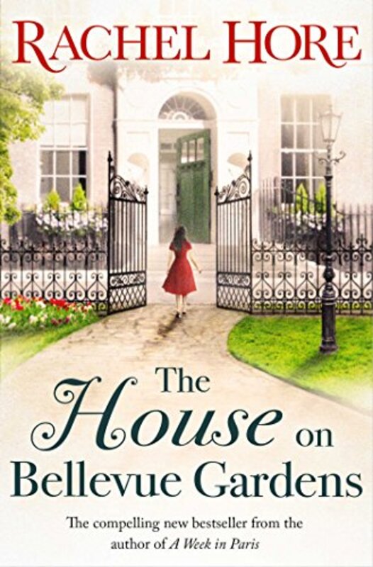 Book cover for "The House on Bellevue Gardens" by Rachel Hore