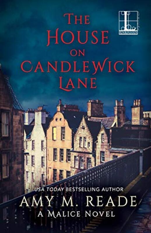 Book cover for "The House on Candlewick Lane" by Amy M Reade