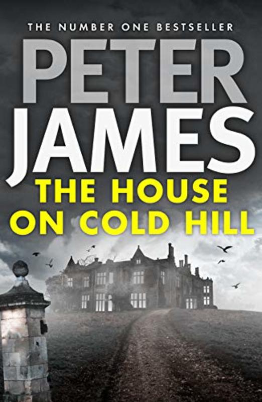 Book cover for "The House on Cold Hill" by Peter James