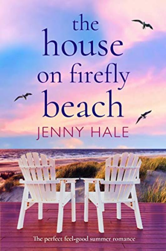 Book cover for "The House on Firefly Beach" by Jenny Hale