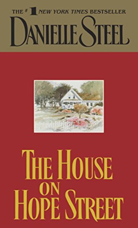 Book cover for "The House on Hope Street" by Danielle Steel