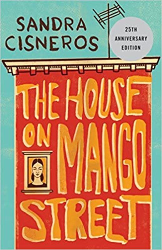 Book cover for "The House on Mango Street" by Sandra Cisneros