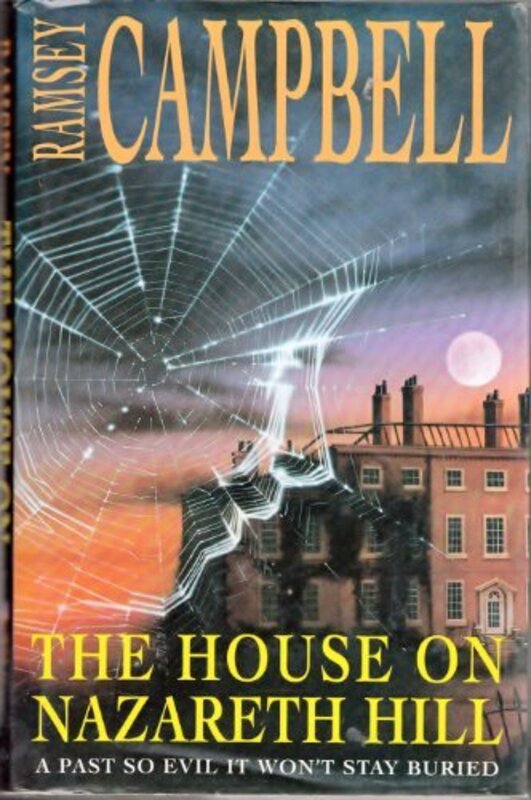 Book cover for "The House on Nazareth Hill" by Ramsey Campbell