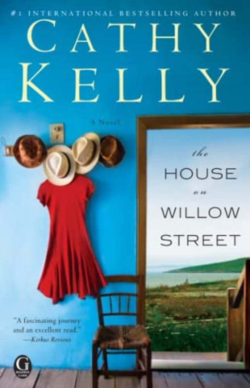 Book cover for "The House on Willow Street" by Cathy Kelly