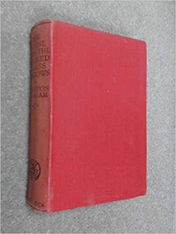 Book cover for "The House with the Stained Glass Windows" by Winston Graham