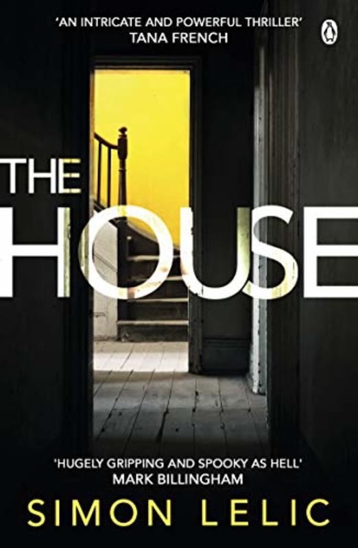 Book cover for "The Houseaka The New Neighbors" by Simon Lelic