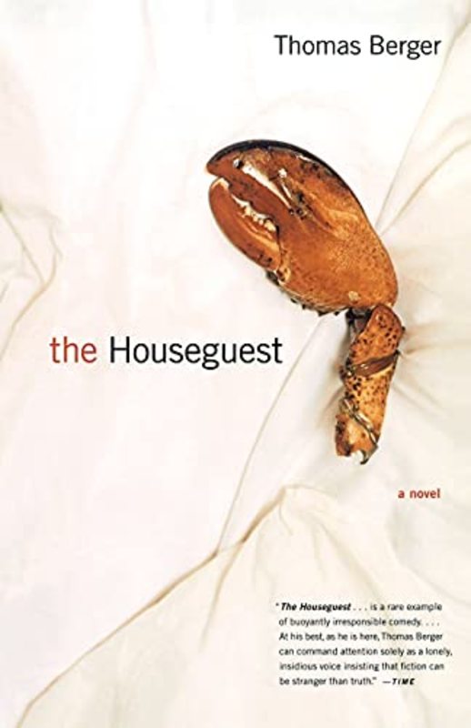 Book cover for "The Houseguest" by Thomas Berger