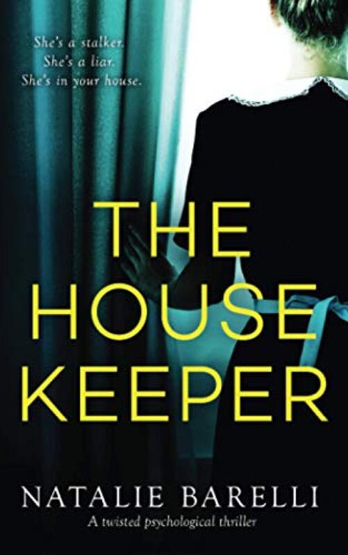 Book cover for "The Housekeeper" by Natalie Barelli