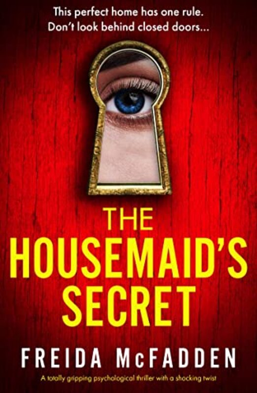 Book cover for "The Housemaid's Secret" by Freida McFadden