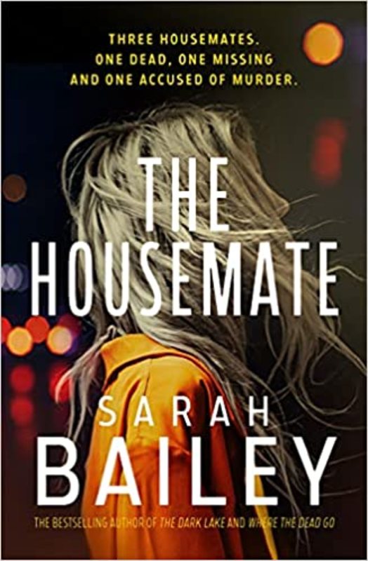 Sarah Bailey book cover