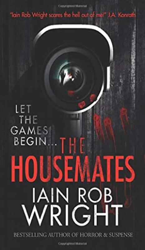 Book cover for "The Housemates" by Iain Rob Wright
