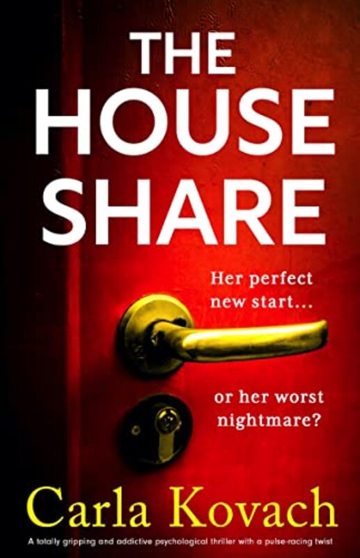 Book cover for "The Houseshare" by Carla Kovach