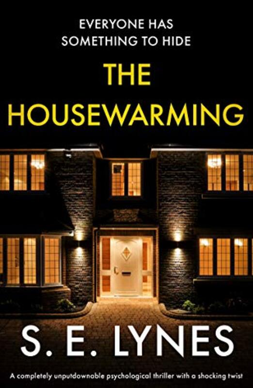 Book cover for "The Housewarming" by SE Lynes