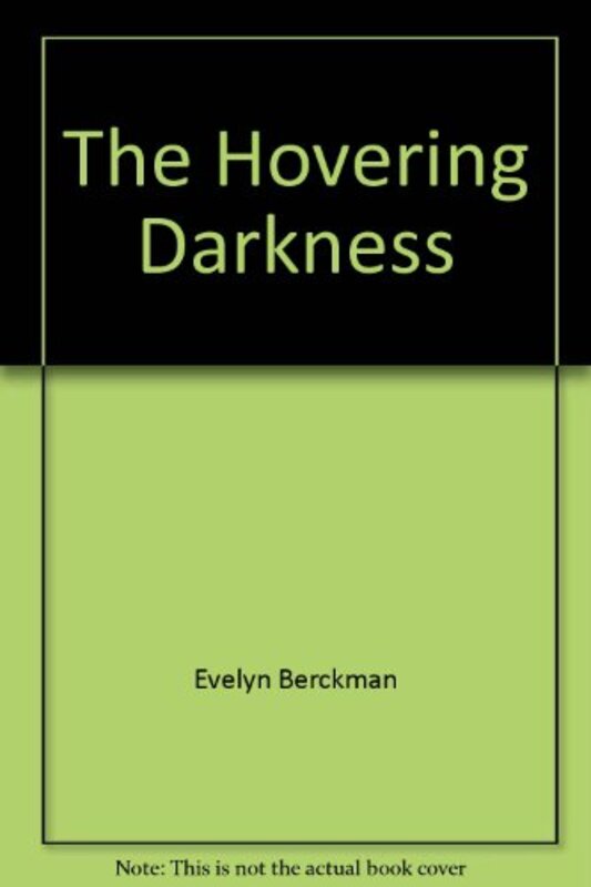 Book cover for "The Hovering Darkness" by Evelyn Berckman