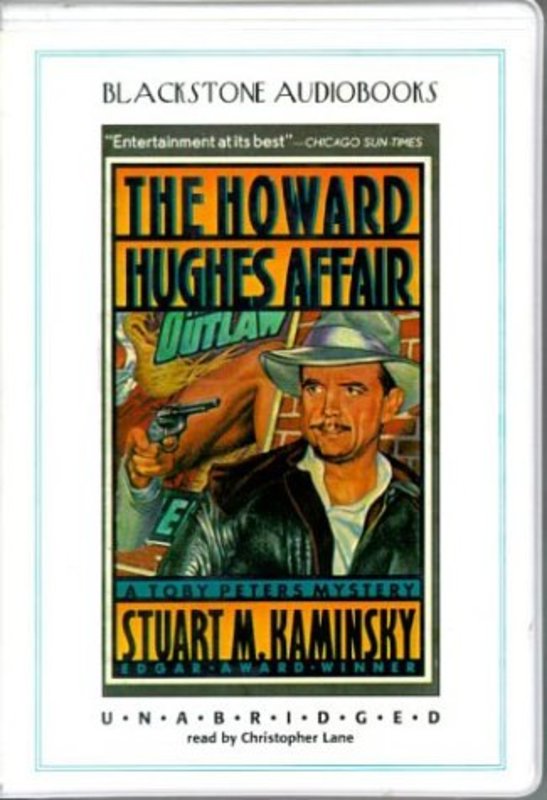 Book cover for "The Howard Hughes Affair" by Stuart M Kaminsky