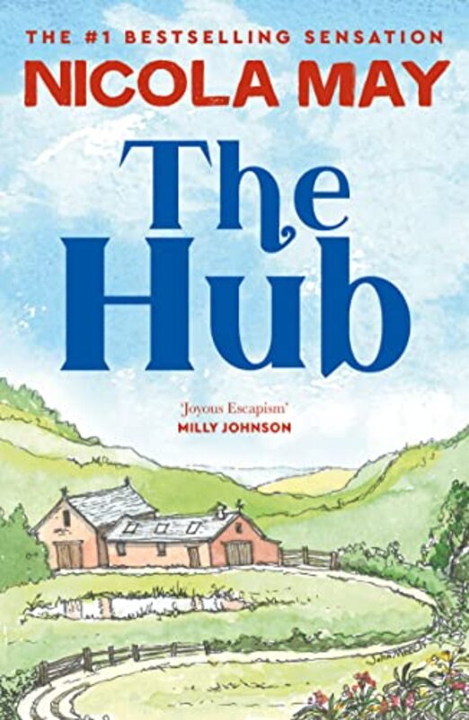 Book cover for "The Hub" by Nicola May
