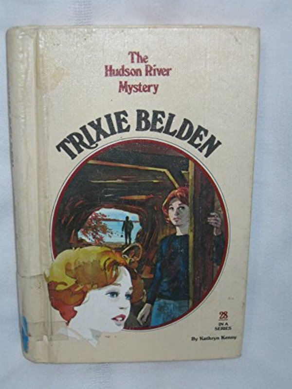 Book cover for "The Hudson River Mystery" by Kathryn Kenny
