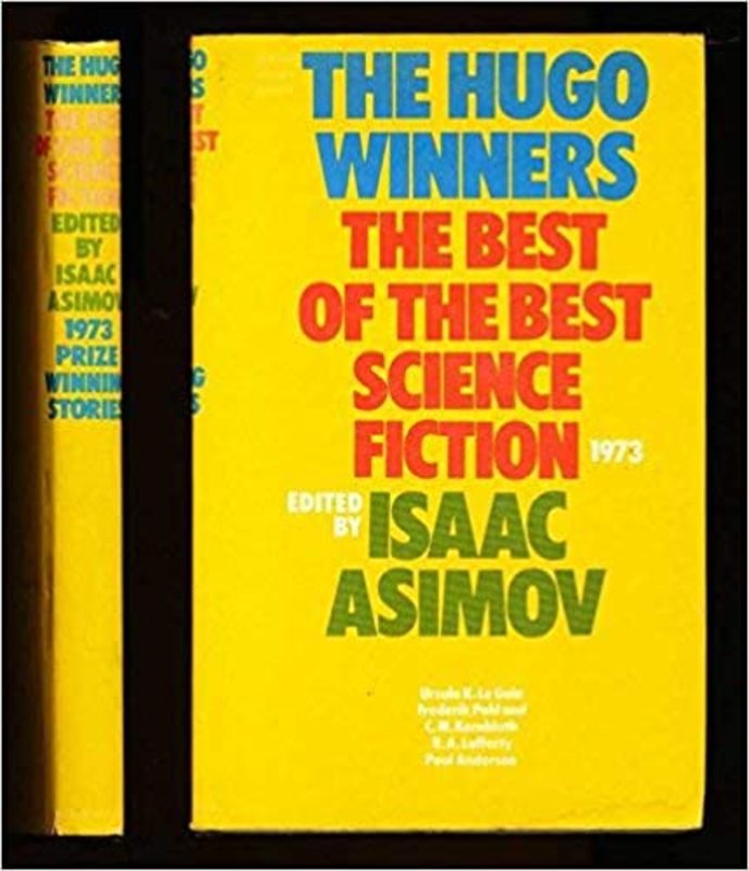 Book cover for "The Hugo Winners, Vol. 3" by Isaac Asimov