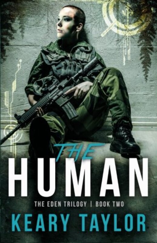 Book cover for "The Human" by Keary Taylor