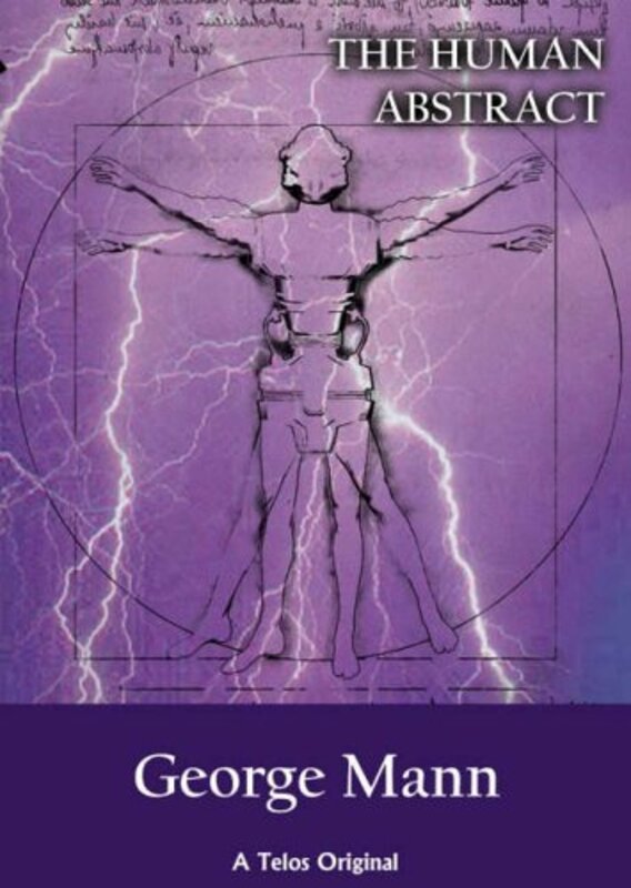 Book cover for "The Human Abstract" by George Mann