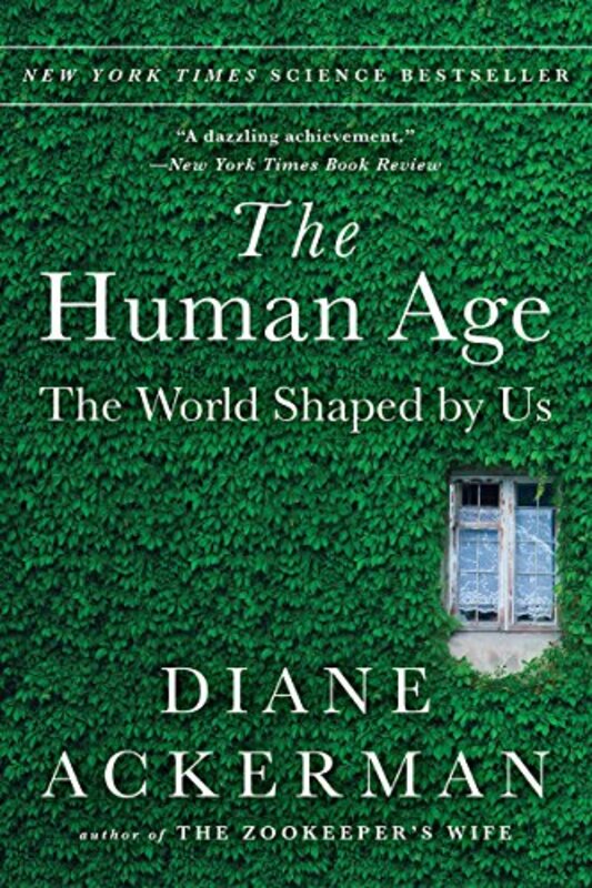 Book cover for "The Human Age" by Diane Ackerman