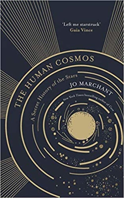 Book cover for "The Human Cosmos" by Jo Marchant