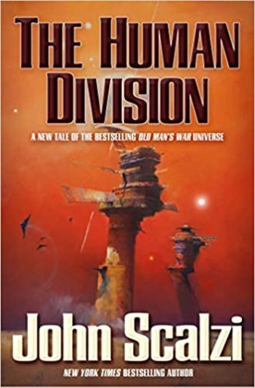 Book cover for "The Human Division"