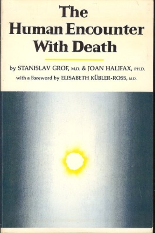 Book cover for "The Human Encounter with Death"