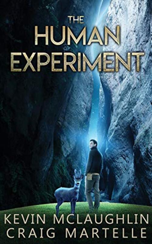 Book cover for "The Human Experiment" by Kevin McLaughlin