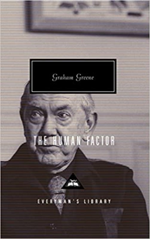 Book cover for "The Human Factor" by Graham Greene