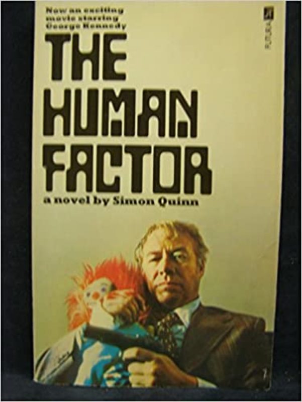 Book cover for "The Human Factor" by Martin Cruz Smith
